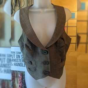 Stylish vintage vest